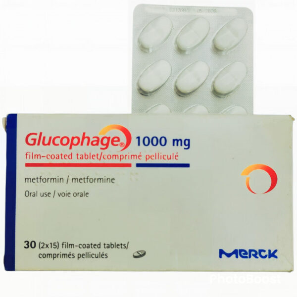 Glucophage 1000mg Tablet | Spain