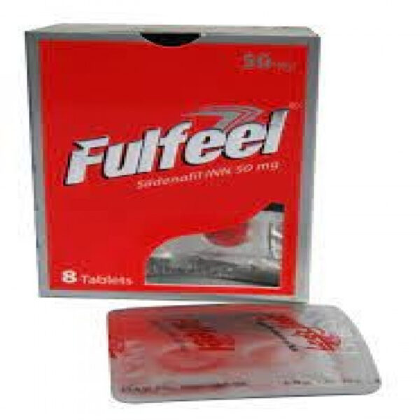 Fulfeel 50mg Tablet 8's pack