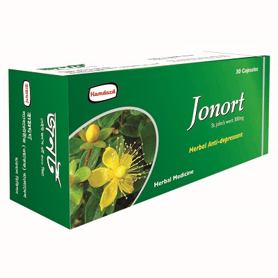 Jonort Capsule 300mg 30's