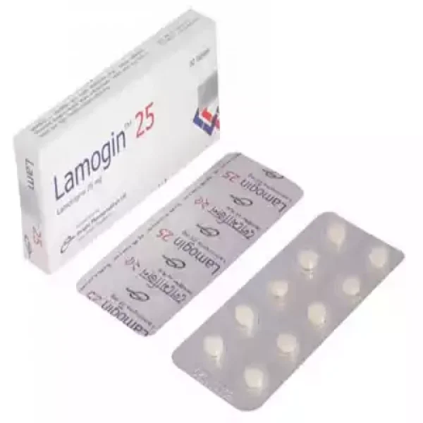 Lamogin 25mg Tablet 10pcs