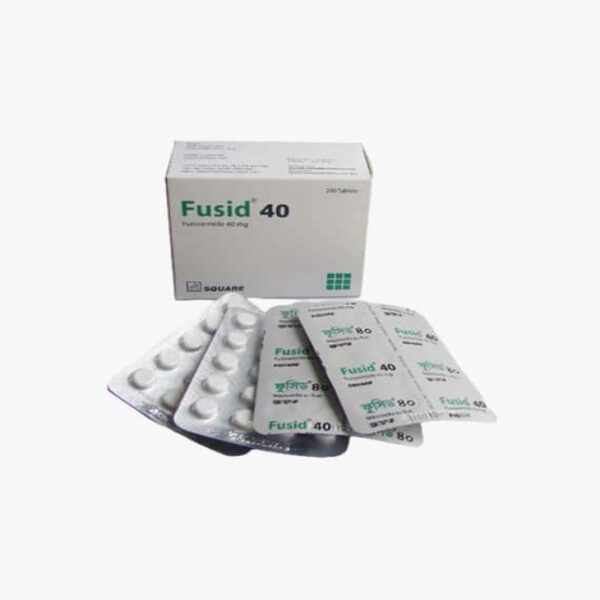Fusid 40mg Tablet