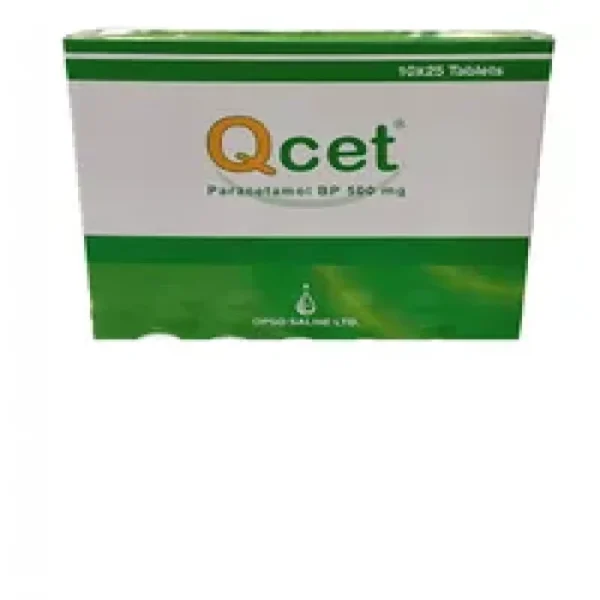 Qcet 500mg 10pcs