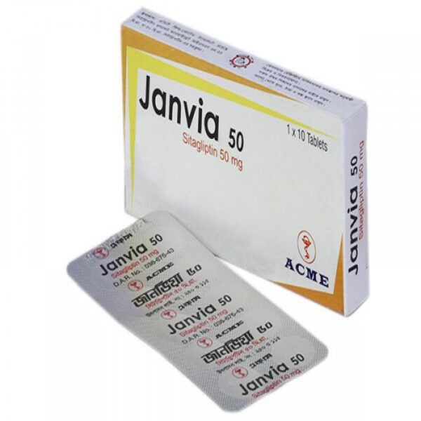 Janvia 50mg 10pcs