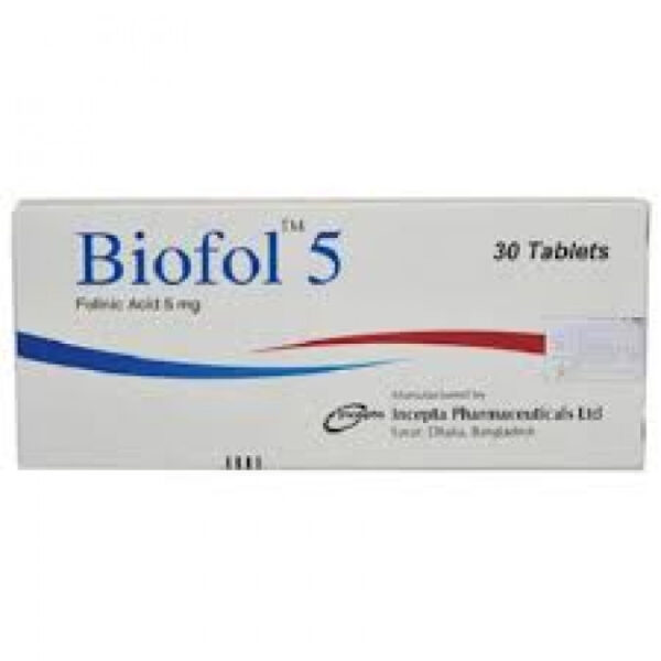 Biofol 5mg Tablet