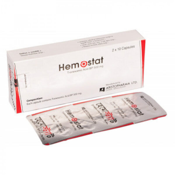 Hemostat 500mg 10pcs
