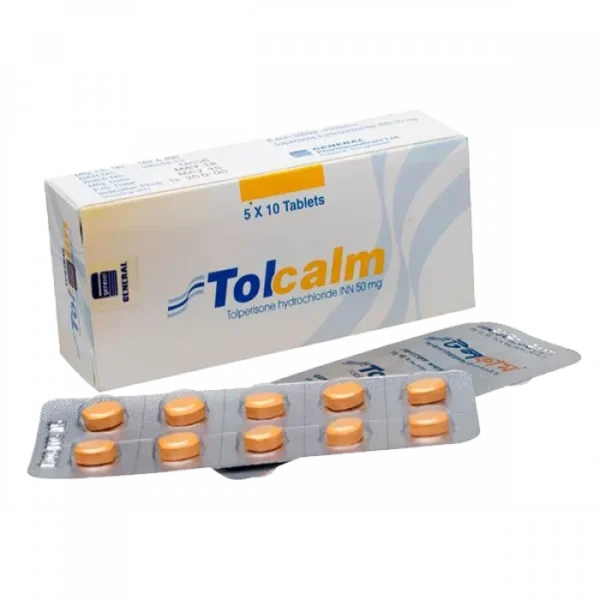 Tolcalm 50mg 10pcs