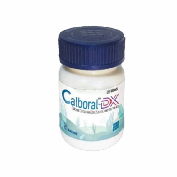 Calboral-DX (30pcs Pot)