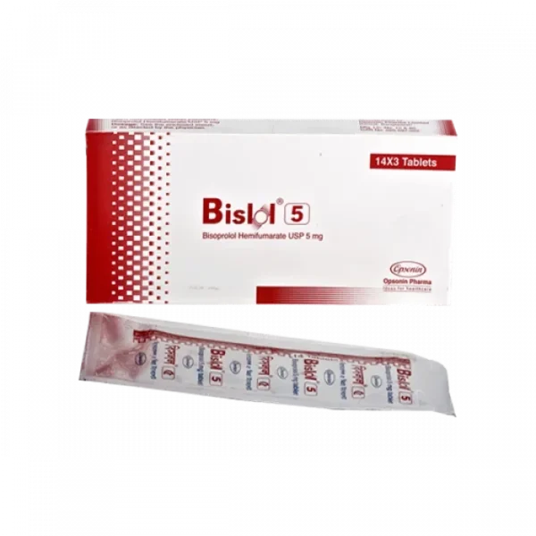 Bislol 5mg Tablet