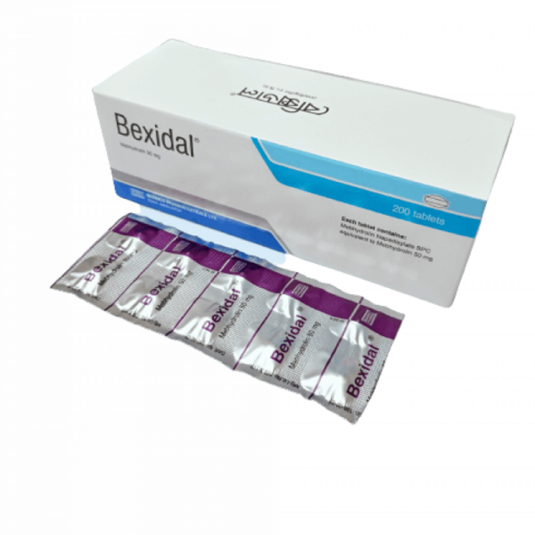 Bexidal 50mg 10pcs
