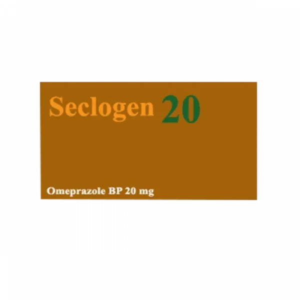 Seclogen 20mg Capsule 10pcs