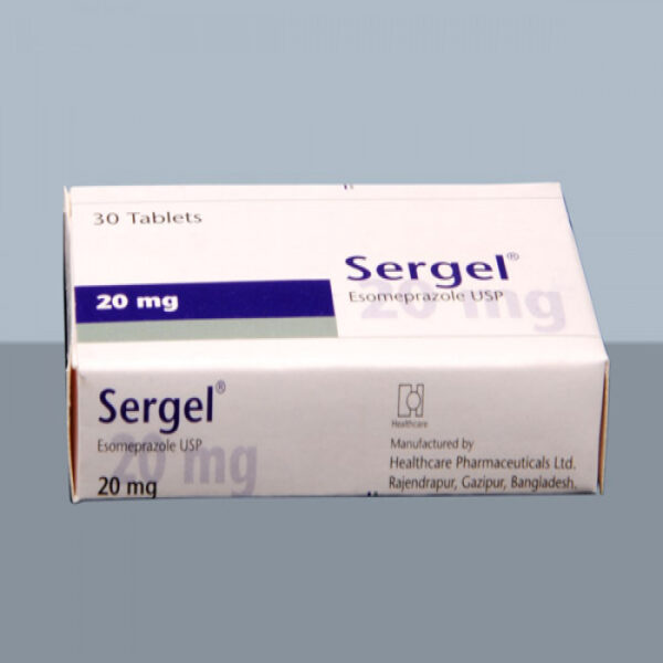 Sergel 20mg Tablet