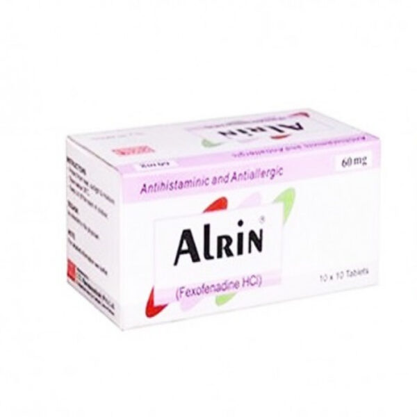 Alrin 60mg 10Pcs