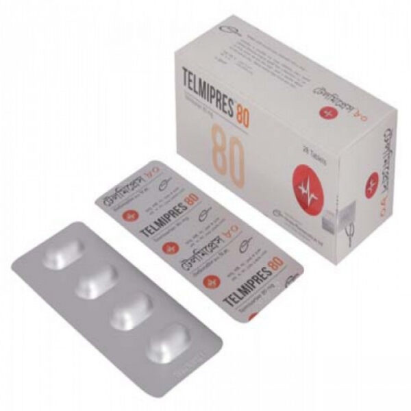 Telmipres 80mg 10Pcs