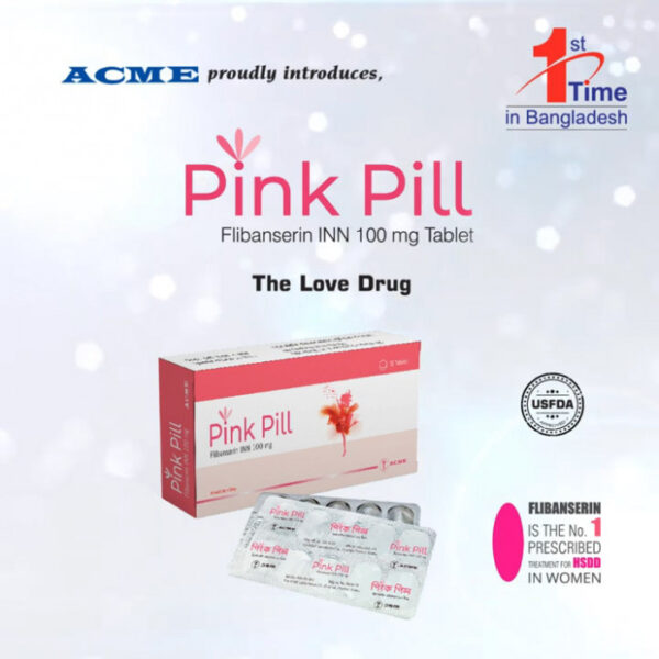 Pink Pill 100mg Tablet