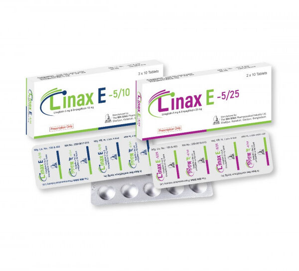 Linax E 5/10 Tablet