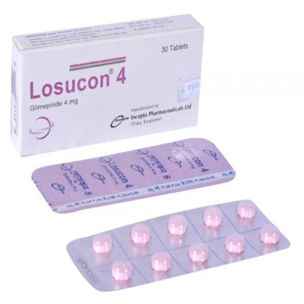 Losucon 4mg Tablet
