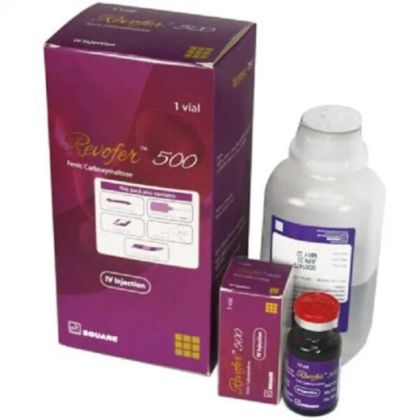 Revofer 500mg/10ml Injection