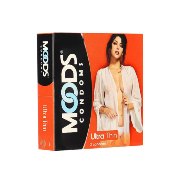 Moods Ultra Thin Condoms 1 Packet
