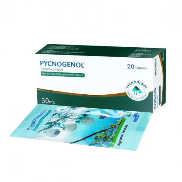 Pycnogenol 50mg Capsule 10pcs