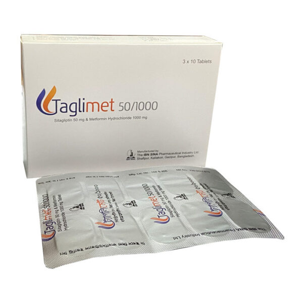 Taglimet 50/1000mg Tablet