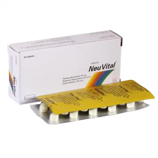 Neuvital Vitamin B1, B6 & B12 Tablet