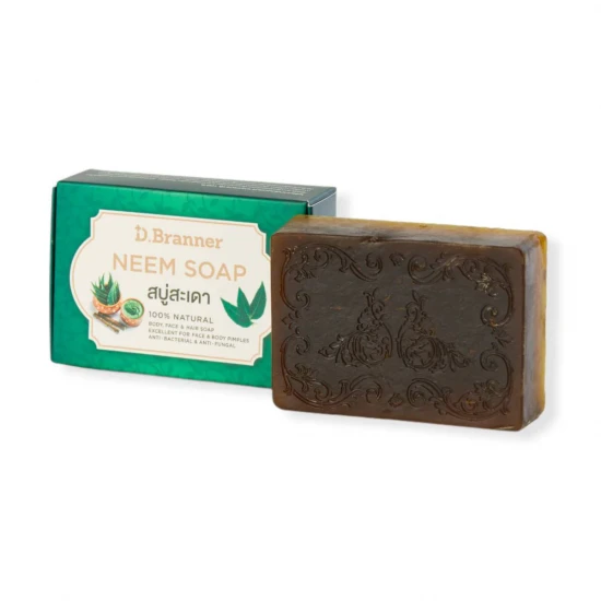 D. Branner Neem Soap