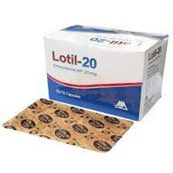 Lotil 20mg Capsule 1 Strip