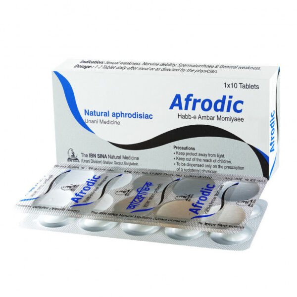 Afrodic Unani Tablet 10pcs