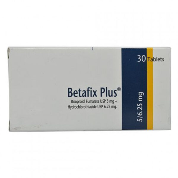 Betafix Plus 5mg+6.25 10pcs