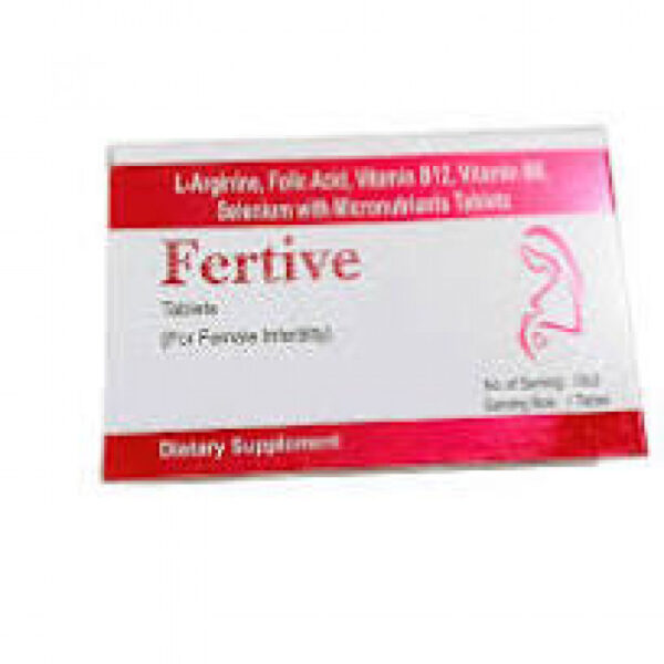 Fertive Tablet 30pcs Box