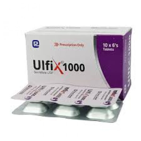 Ulfix 1000 Tablet 6pcs