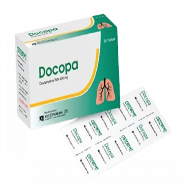 Docopa 400mg 10pcs