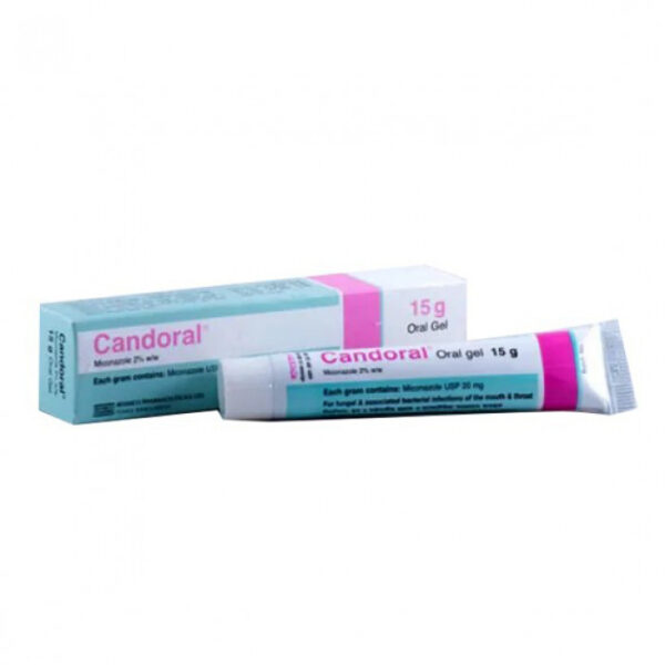 Candoral 2% Oral Gel 15gm