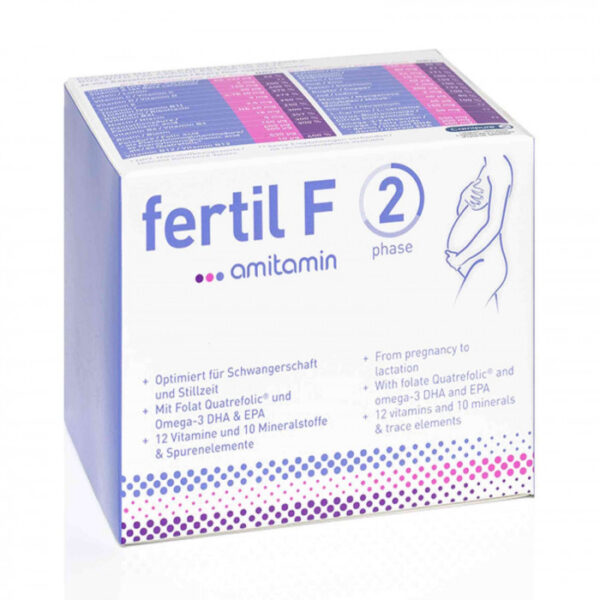 Amitamin Fertil F Phase 2 Capsule