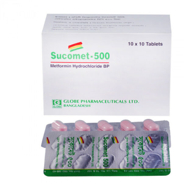 Sucomet 500mg Tablet