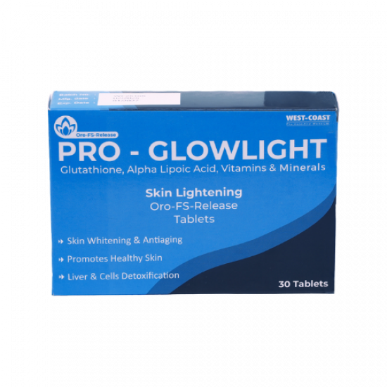Pro Glowlight Skin Lightening Oro fs Tablet