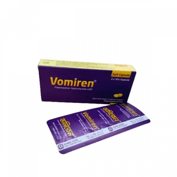 Vomiren 0.5mg Tablet