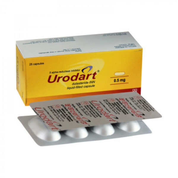Urodart 0.5mg Capsule 4pcs