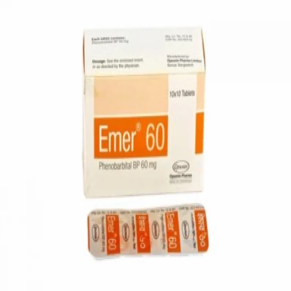 Emer 60mg Tablet 10pcs