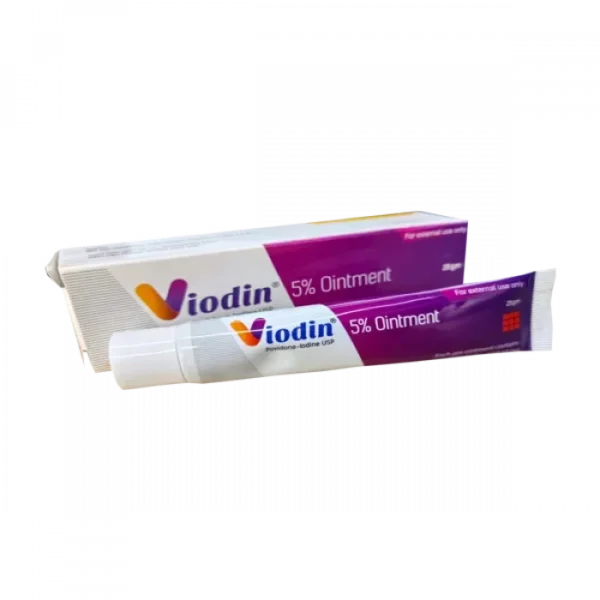 Viodin 5% Ointment