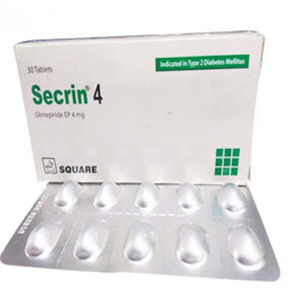 Secrin 4mg 10pcs