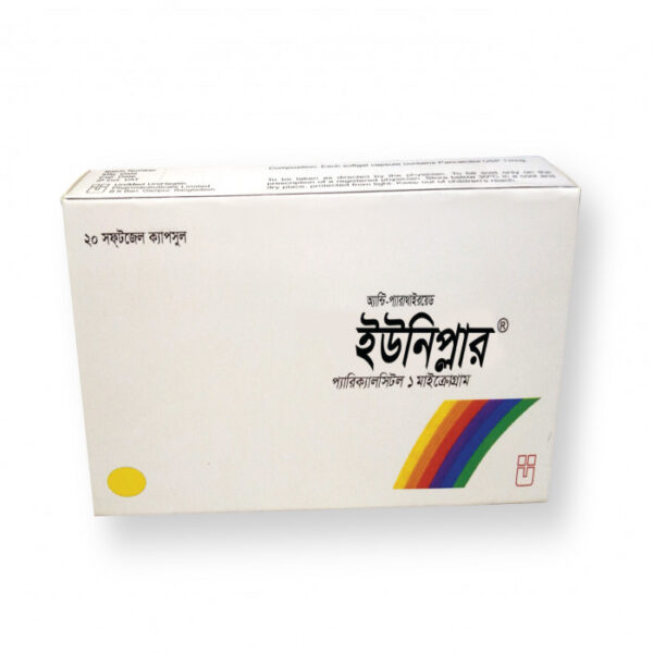 Uniplar 1mcg Softgel 1 Strip