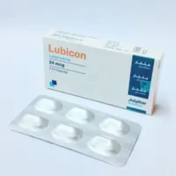 Lubicon 24mcg Capsule 10Pcs
