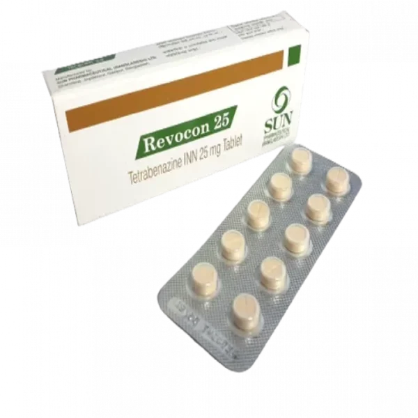 Revocon 25mg Tablet