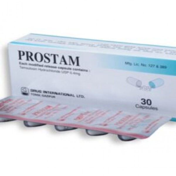 Prostam 0.4mg Capsule 1 Strip