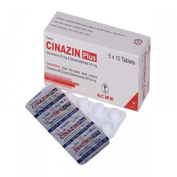 Cinazin Plus 1 Strip