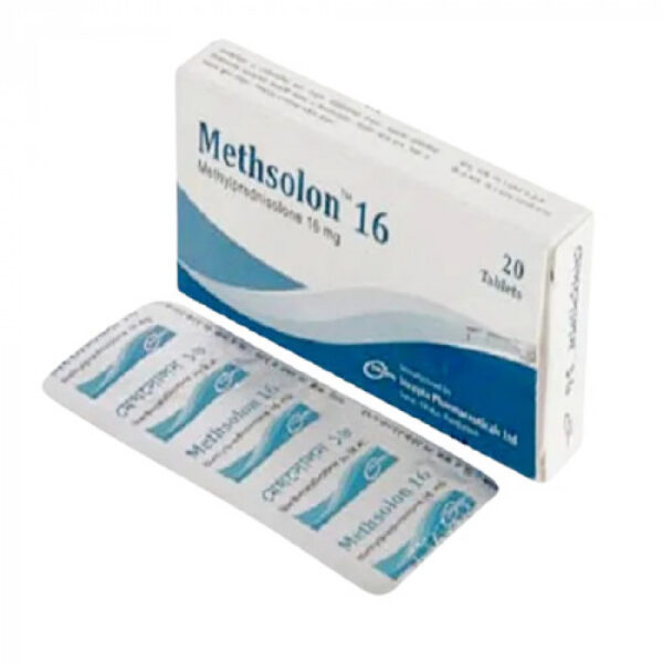 Methsolon 16mg 10pcs