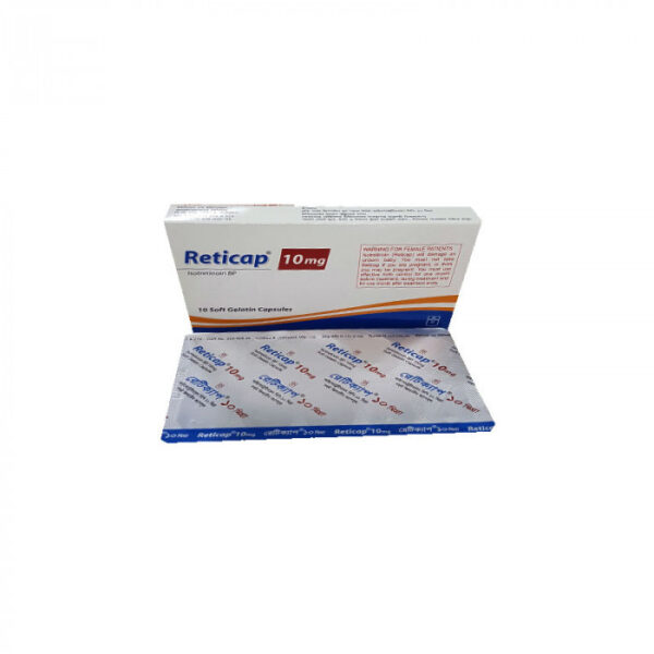 Reticap 10mg Capsule