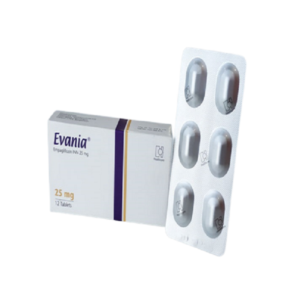 Evania 25mg 12pcs(box)
