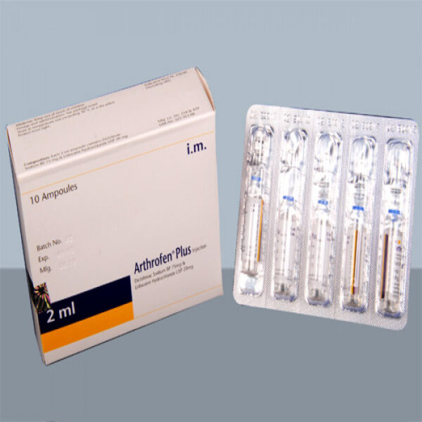 Arthrofen Plus (75mg+20mg)/2ml Injection